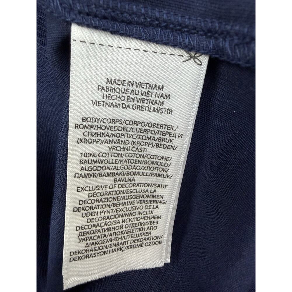 Polo Ralph Lauren Polo Shirt Men’s 3XLT Navy Cotton Short Sleeve Pony Logo - Picture 4 of 8